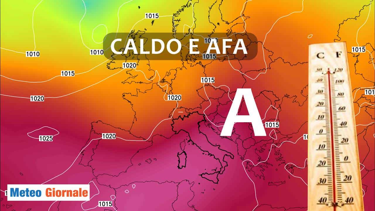 Meteo: l'Estate al massimo, tutto all'improvviso