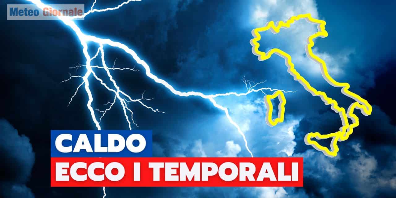 Previsioni meteo: Che ondata di calore! Ma attenzione al fine settimana
