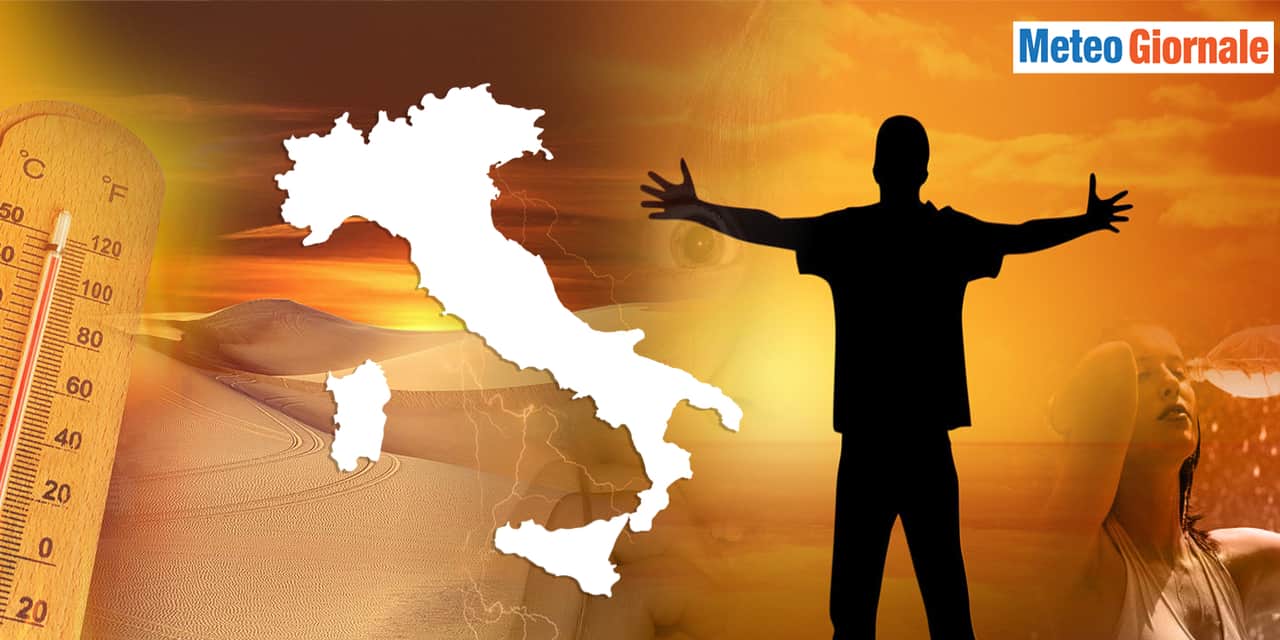 Meteo: primo assalto ondata di calore africana sull'Italia, ecco quando