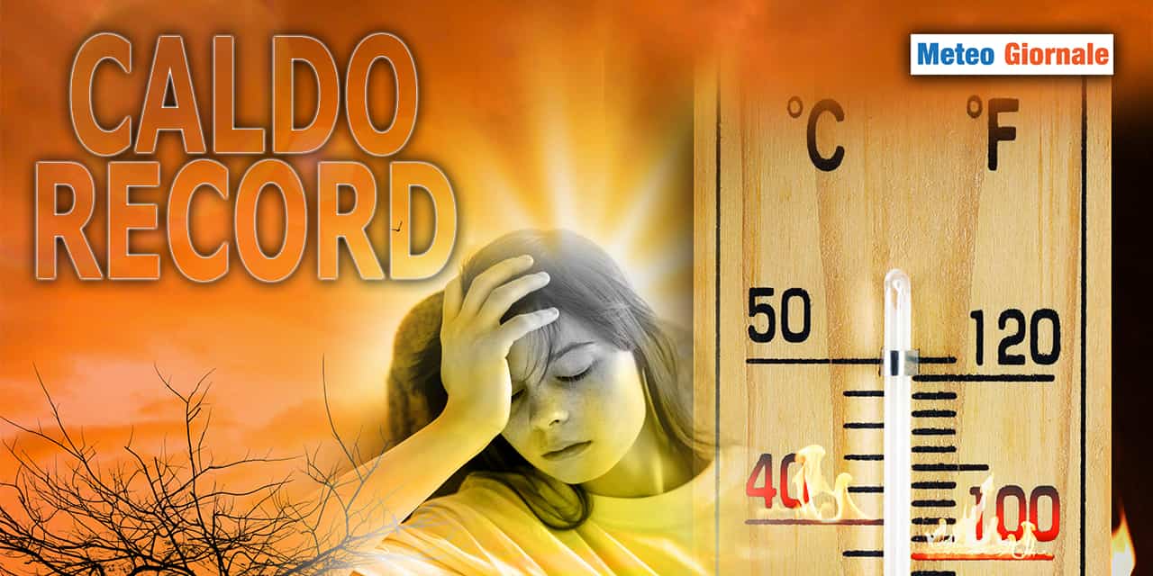La furia METEO si abbatterà sull'Italia