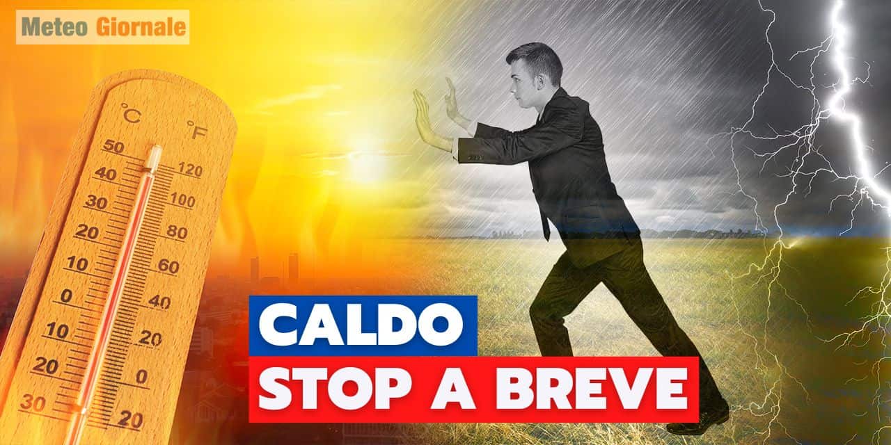 Meteo, i forti temporali che disperderanno il calore. Stop ondata di caldo