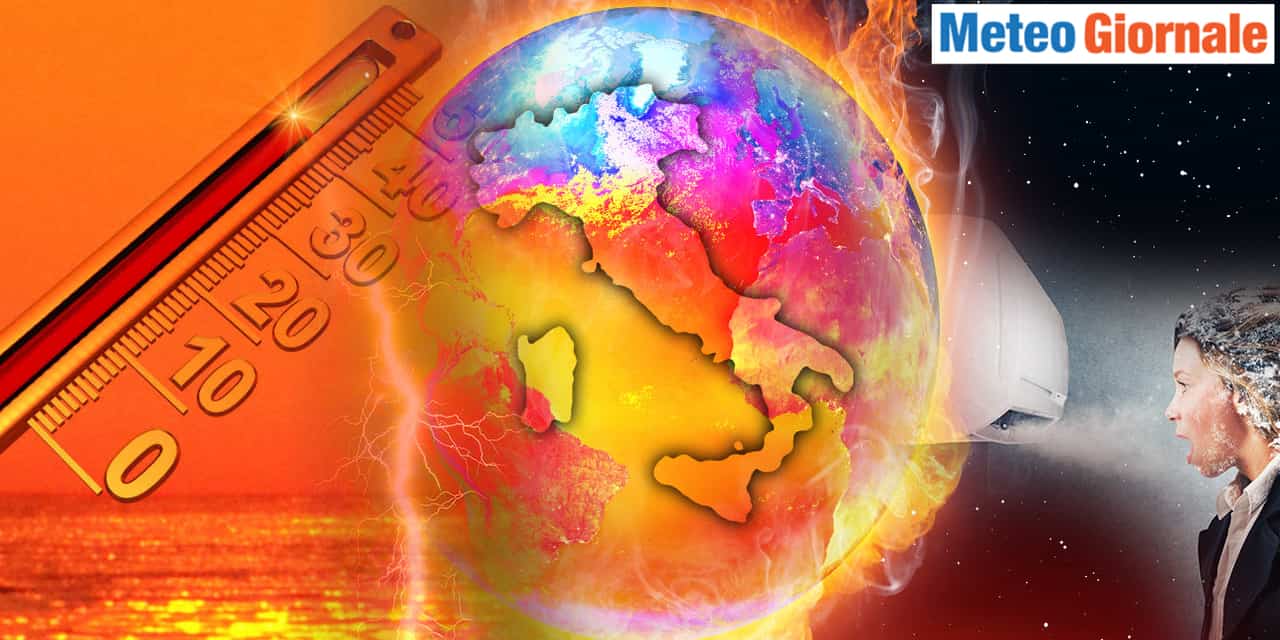 Prime ondate di caldo le più terribili, ci siamo