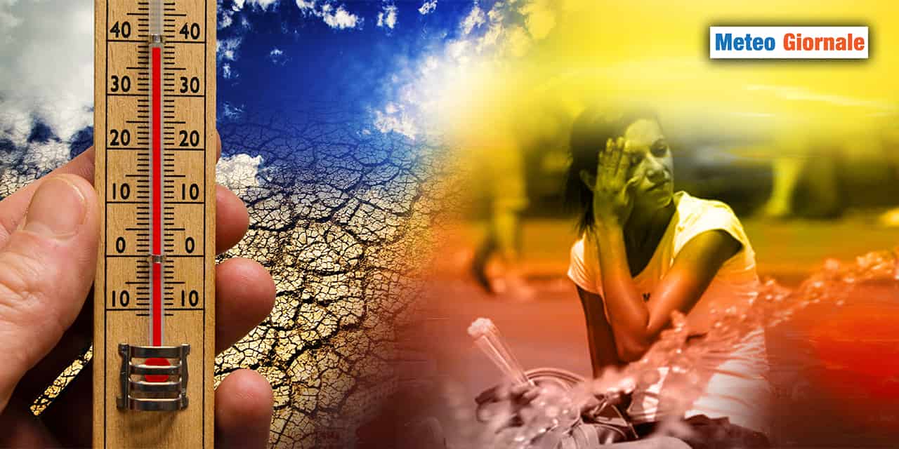 METEO 15 giorni, dal caldo torrido al caldo afoso. Poi cambiamento in forse