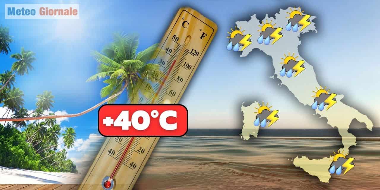 Centro Meteo Europeo: novità eclatanti, ci giochiamo la normalità dell’Estate