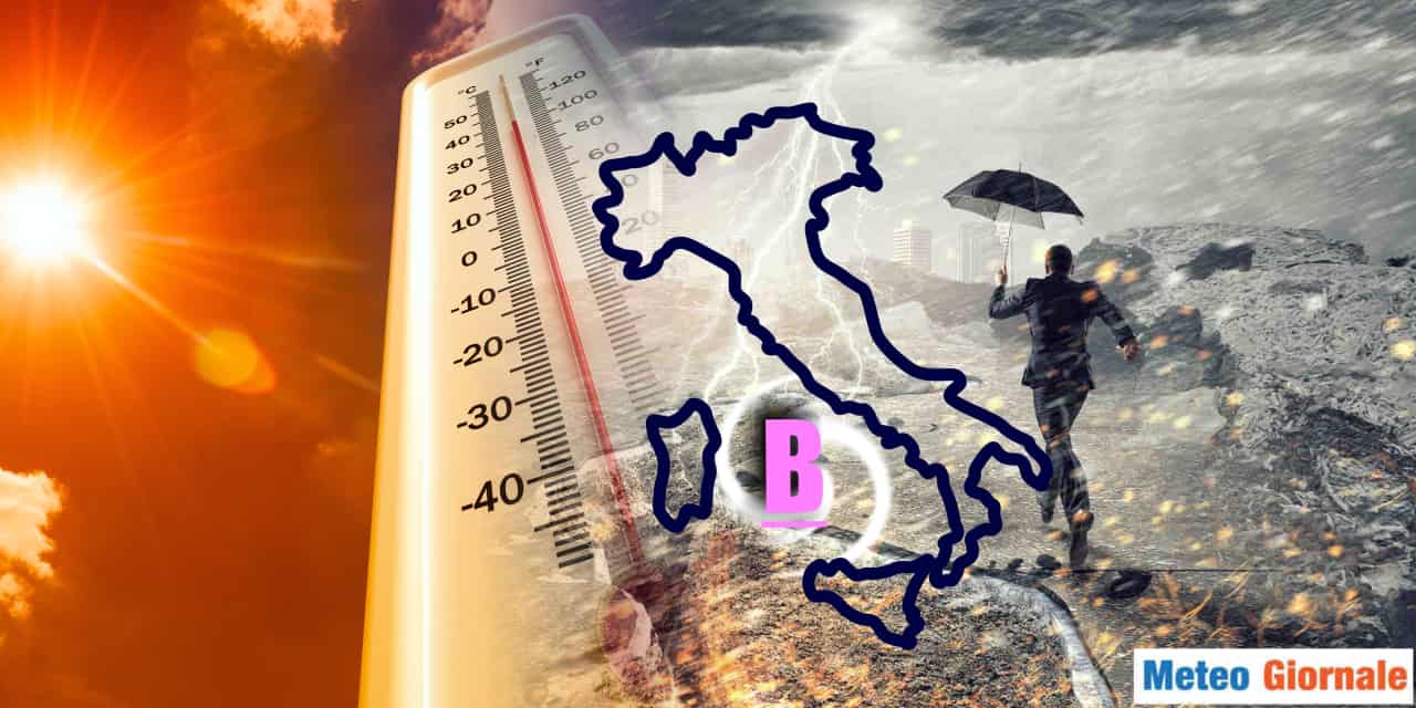 Meteo: ciclone potente pronto a sferzare l’Italia, poi novità clamorose