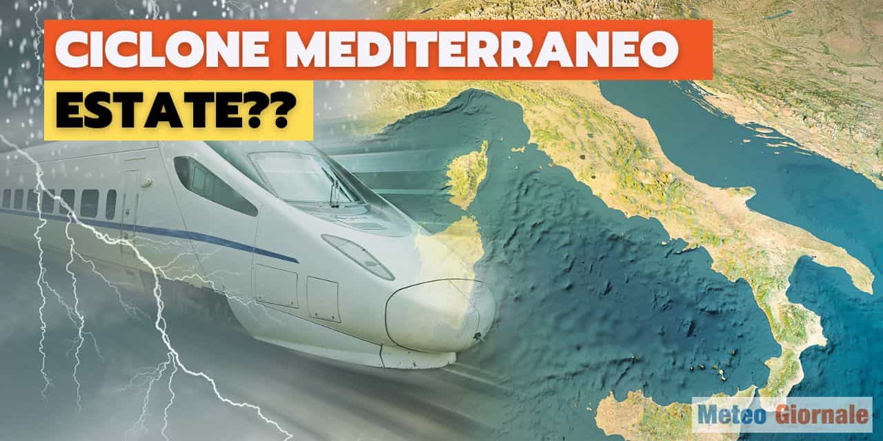 Meteo 15 Giorni: Estate che NON PARTE, arriva anche un CICLONE. Bel tempo e Caldo, quando
