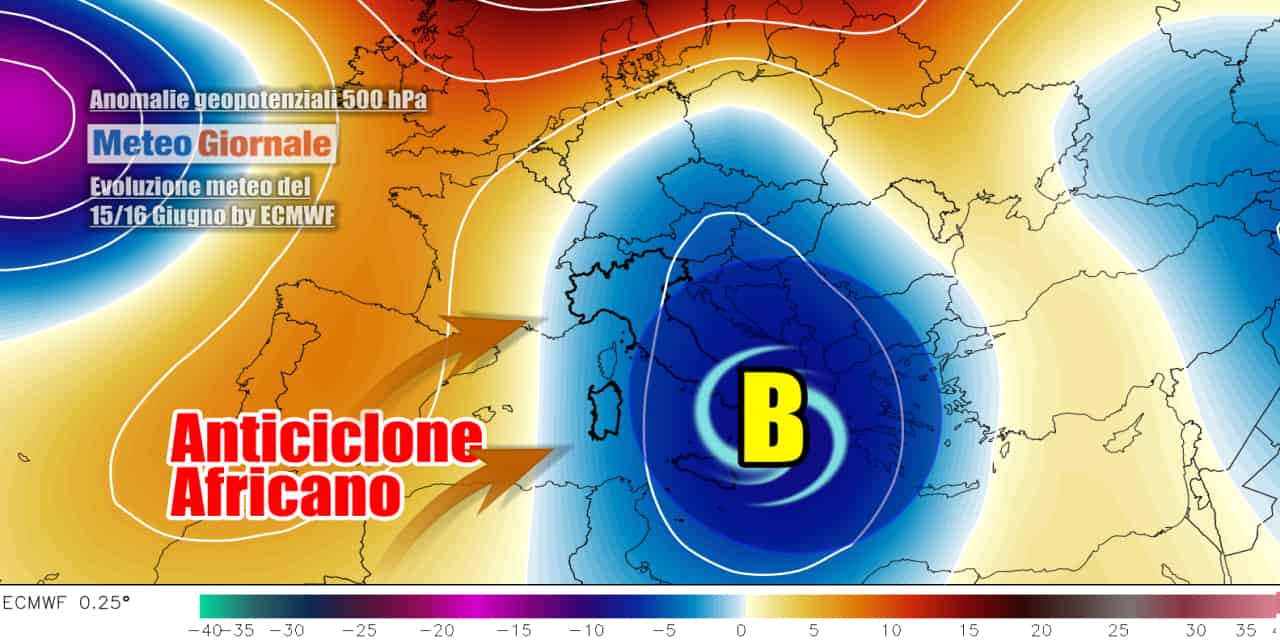 Meteo: Italia assediata da un ciclone, prima di un clamoroso colpo di scena