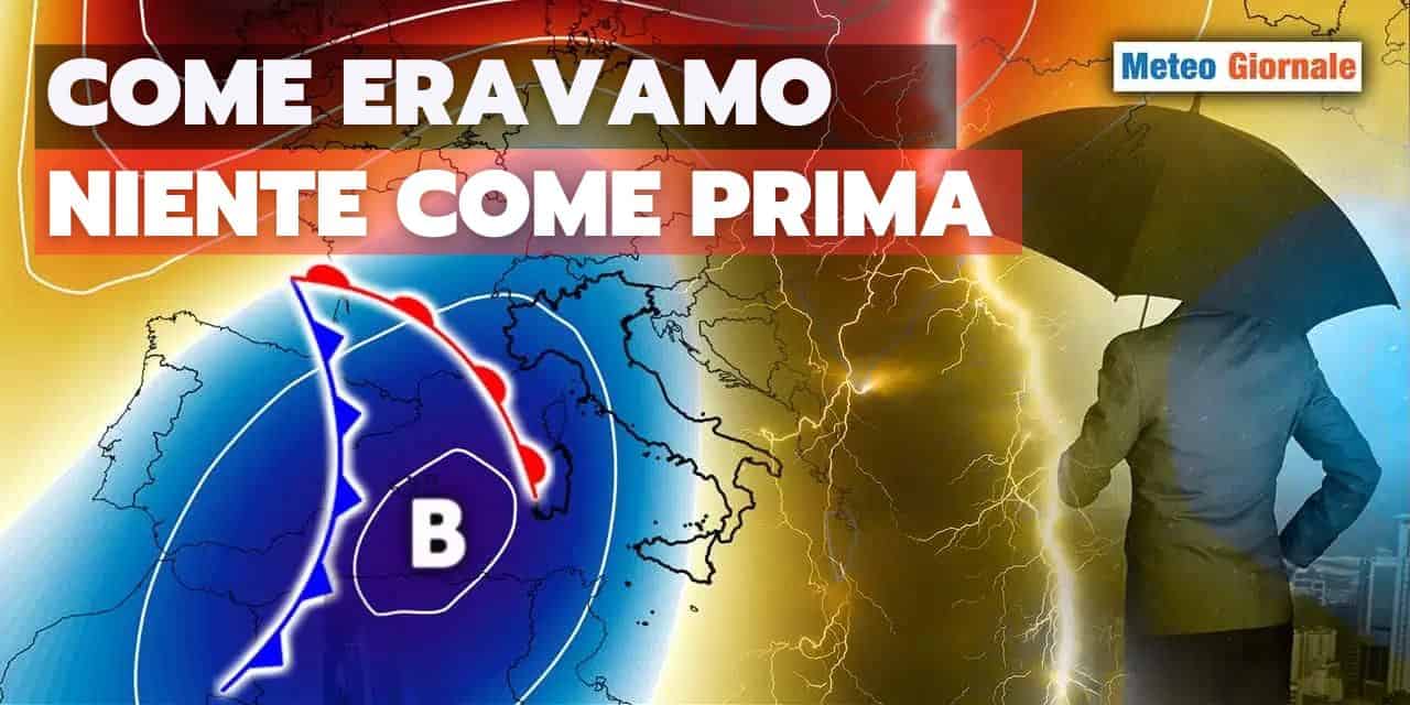 Meteo, catapultati in un angoscioso destino che rompe ogni speranza
