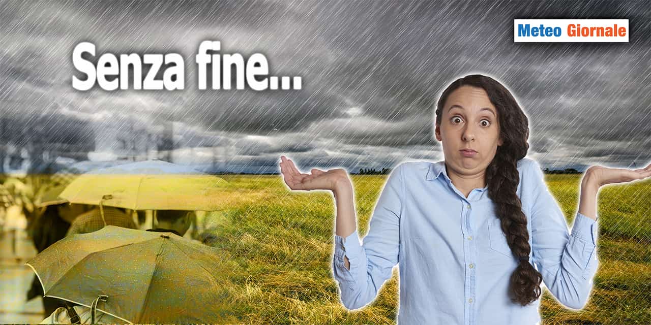 Niente, la crisi METEO è senza fine