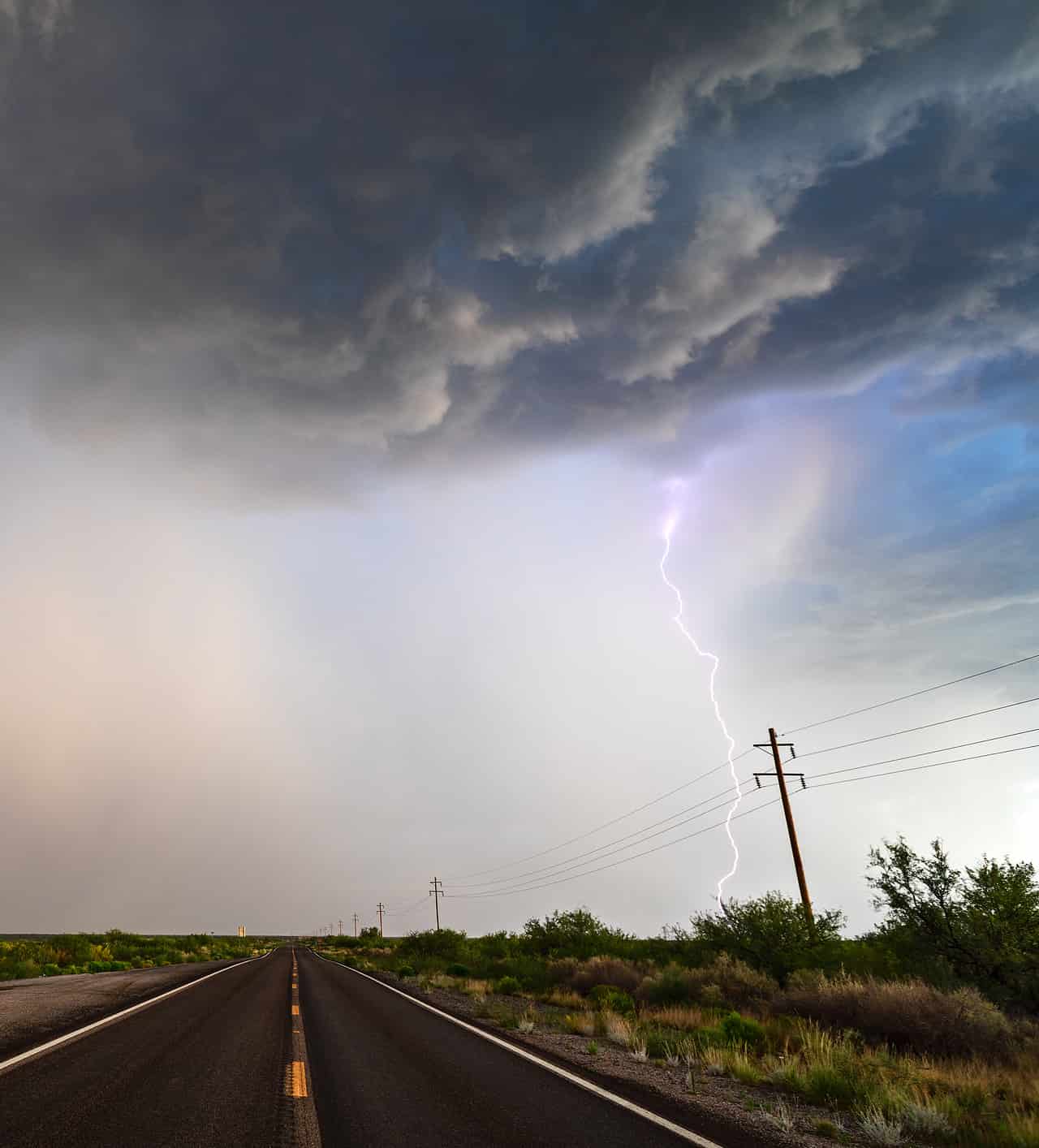 Meteo Taranto, bomba d’acqua