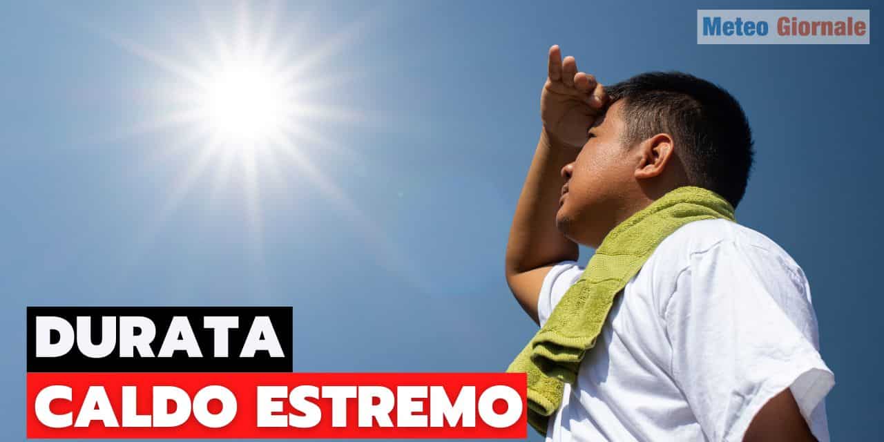 L'anno senza Estate inscena il caldo africano 2022. Ma potrebbe cambiare tutto
