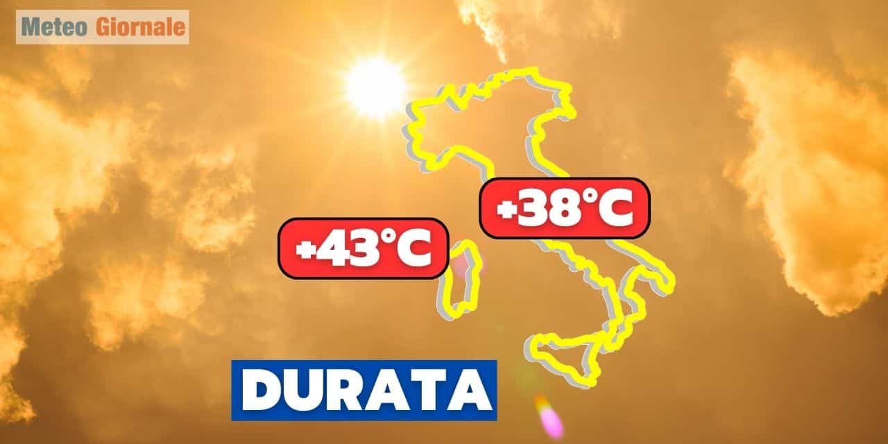 Meteo, inizierà da oggi troppo caldo. Temperature estreme. Durata apice del calore