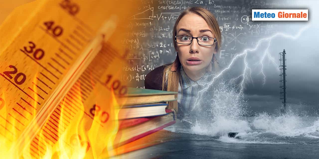 Troppo caldo uguale troppo MALTEMPO? Equazione meteo scontata