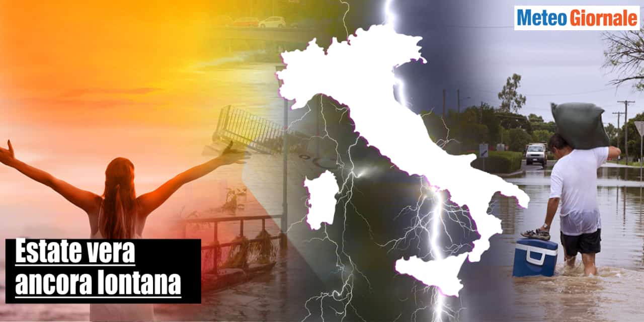 Meteo: Estate parte male, ma ecco quando arriverà il caldo asfissiante