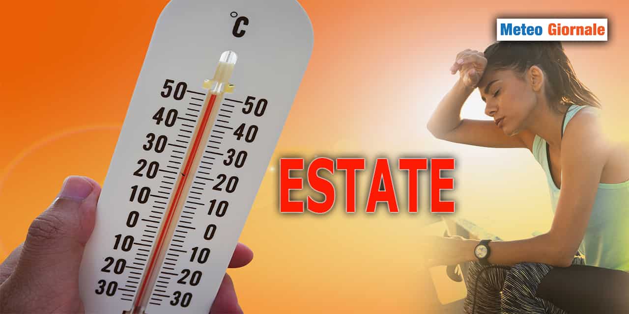 La Super ESTATE 2023 inizierà col solito meteo