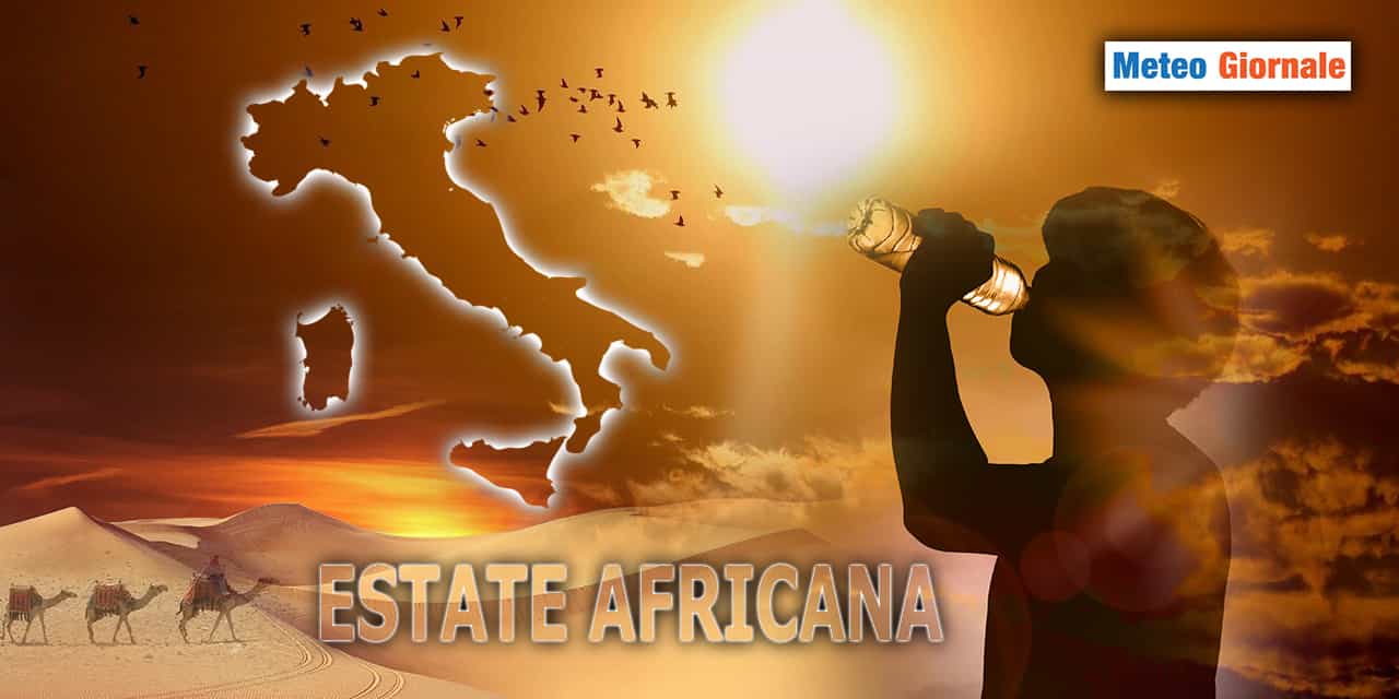 ESTATE africana? Non è una follia meteo