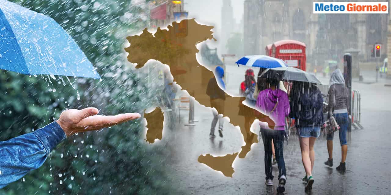 Meteo: Interruzione dell’Estate a inizio luglio, ma durerà poco