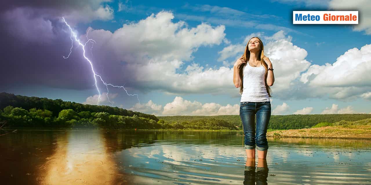 Il meteo incredibile di un’ESTATE imprevedibile