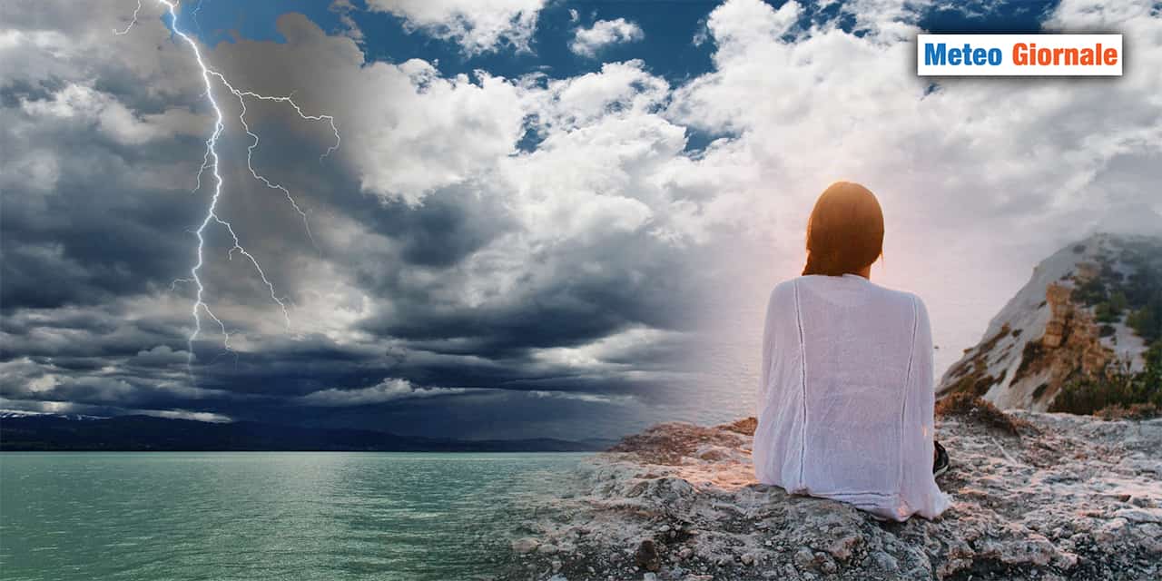 ESTATE a singhiozzo, è meteo che preoccupa