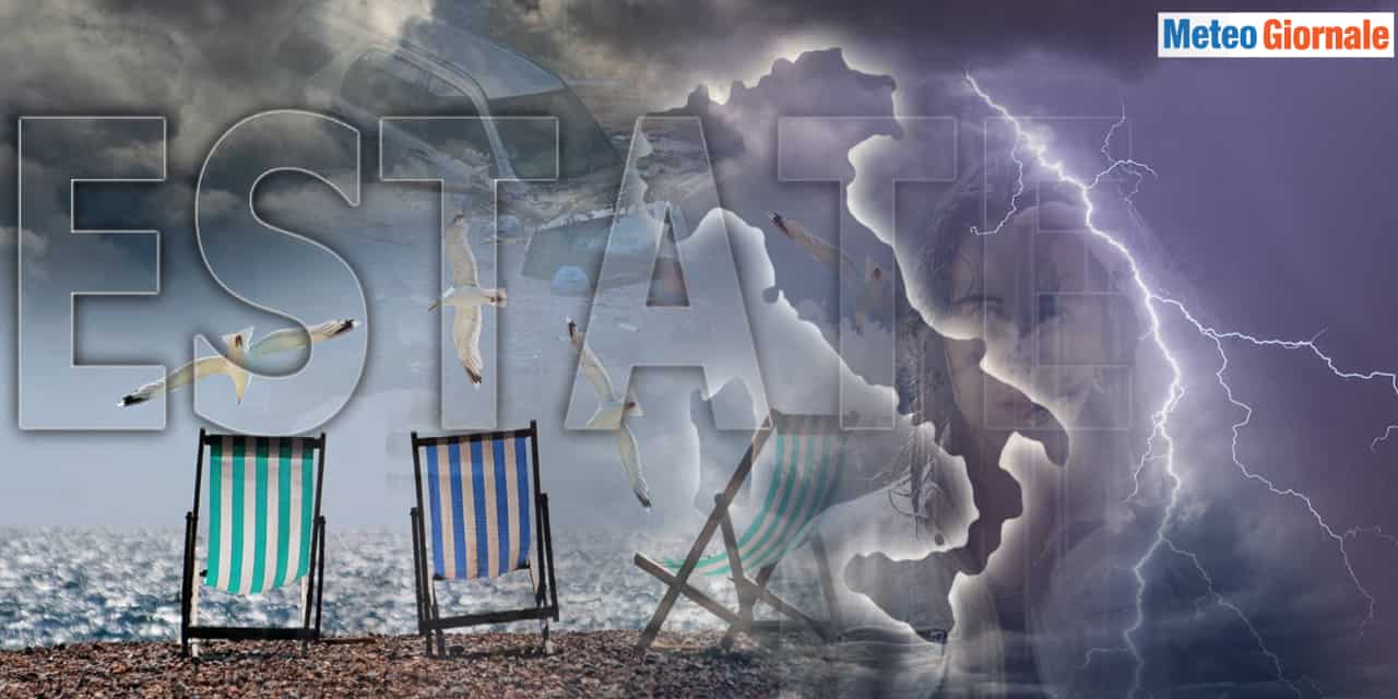 Meteo: estate KO, arriva un'ondata di maltempo in pieno Giugno