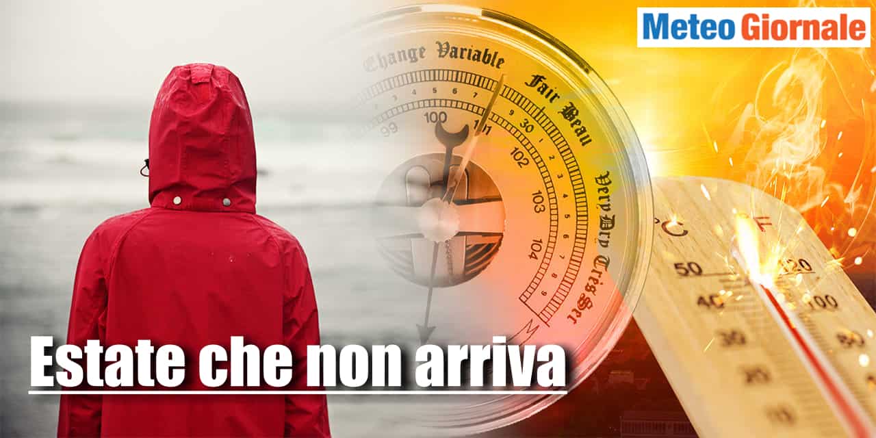 Sorpresa straordinaria dal Centro Meteo Europeo, Giugno capovolge le attese