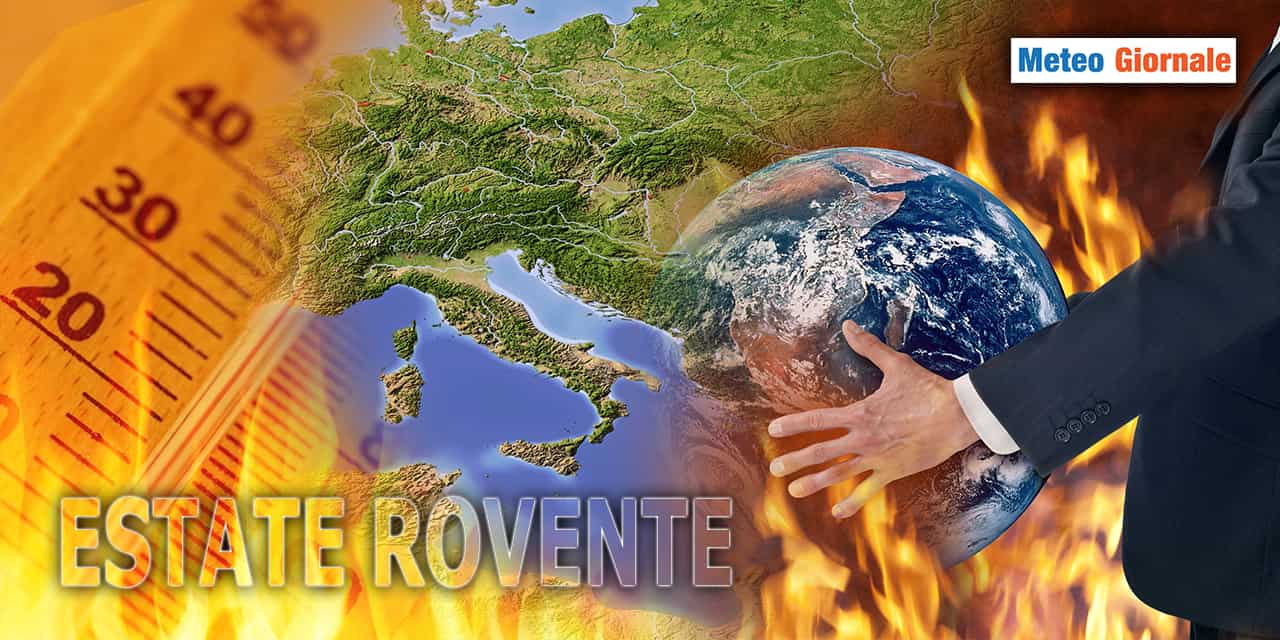 METEO 15 giorni, ed ecco l'estate rovente