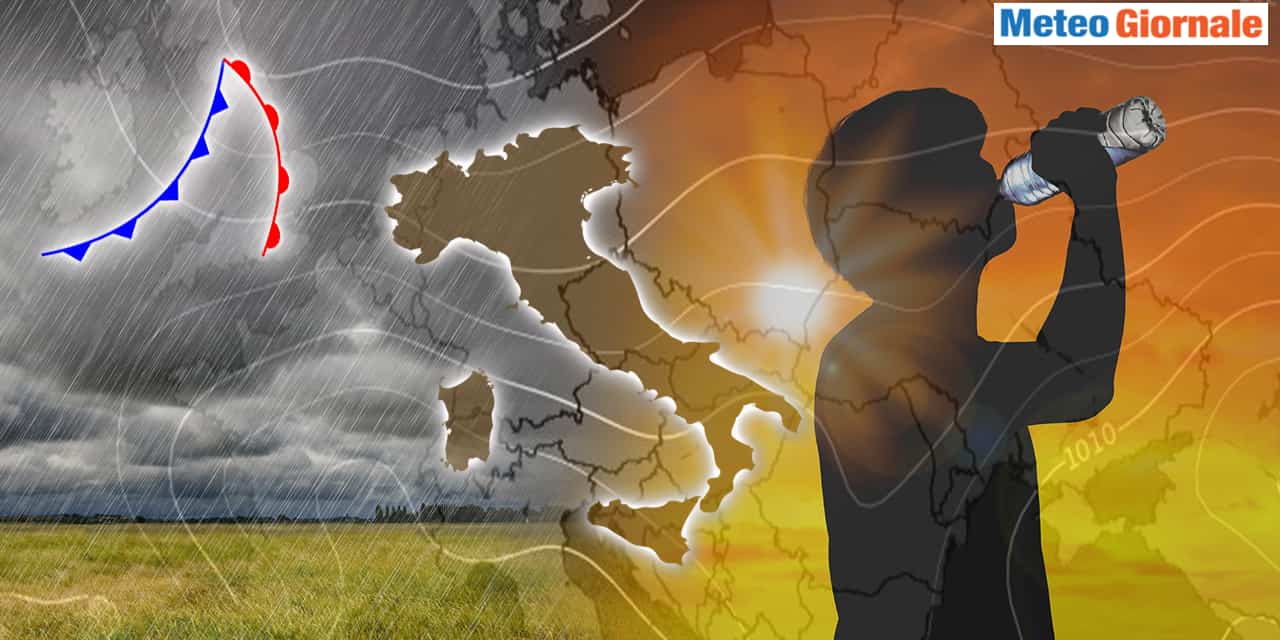 Il caos meteo di un’Estate apparentemente già scritta