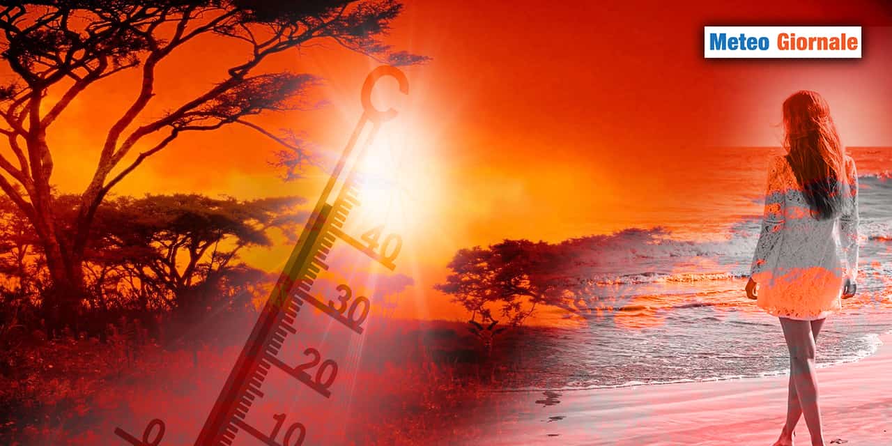 METEO rivoltato come un calzino: L'ESTATE farà sul serio