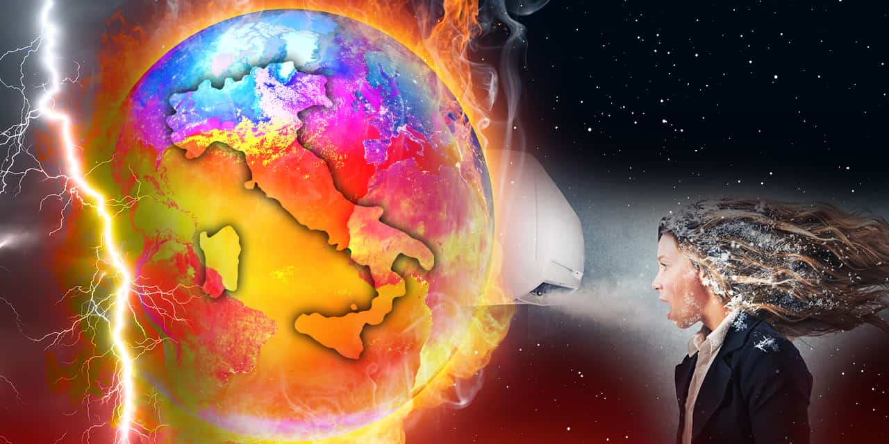 Meteo senza mezze misure, dal caldo ai violenti temporali