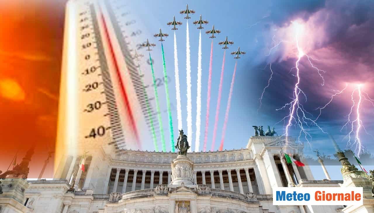 Meteo: festa della Repubblica parte bene, pomeriggio inaffidabile?