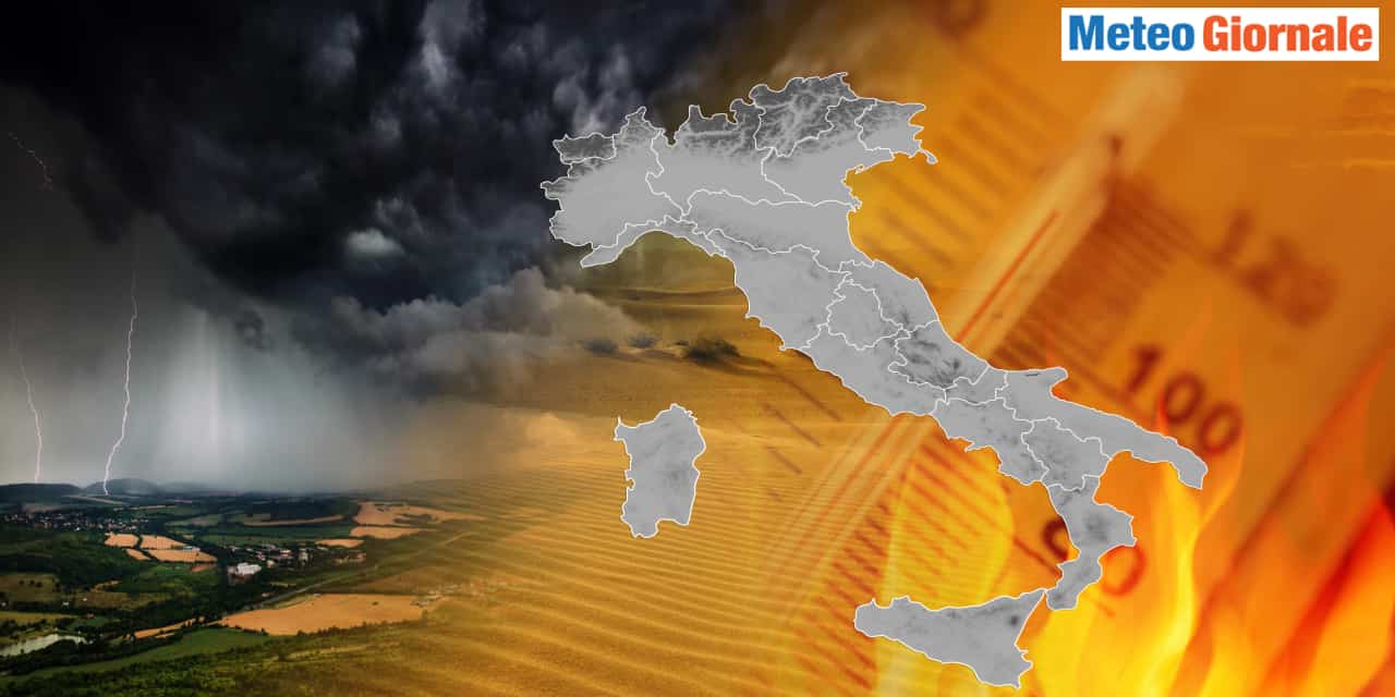 Meteo: grande caldo in arrivo, ma quando finirà? Burrasca a fine Giugno