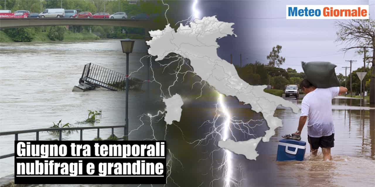 Meteo Giugno 2023: instabilità non stop, in attesa di uno stravolgimento