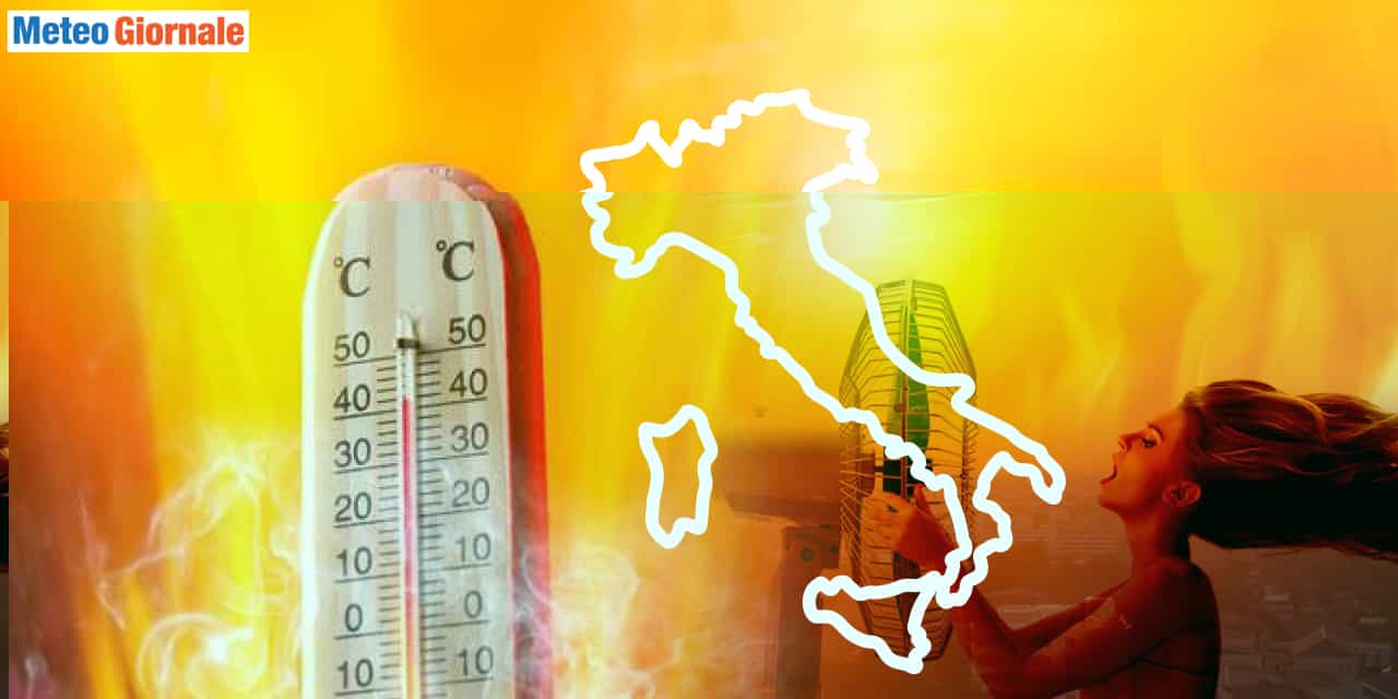 Meteo: Italia nella graticola, ecco quando arriva l’Estate a oltre 40 gradi