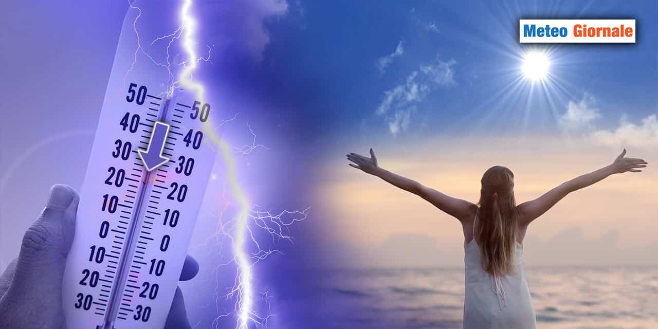REFRIGERIO sì, ma la delusione meteo è dietro l'angolo