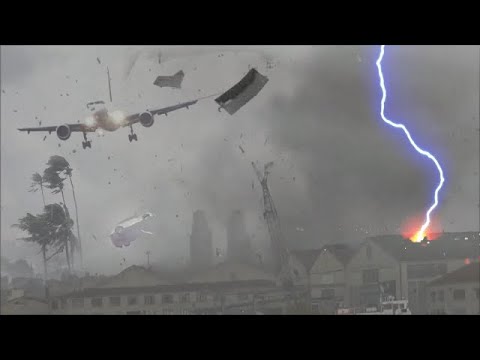 Incredibili tempeste di grandine e vento in Germania. Video meteo