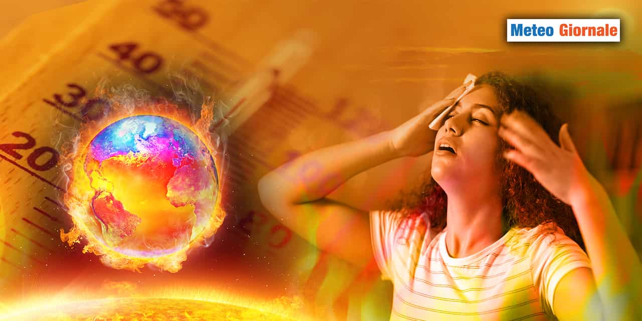 ESTATE 2023 pronta a scatenare un inferno meteo