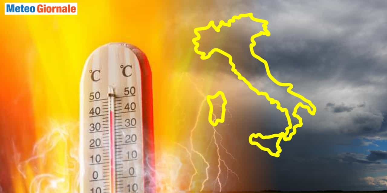 Meteo: ondata di calore africano a 40°C, ecco quando arriverà
