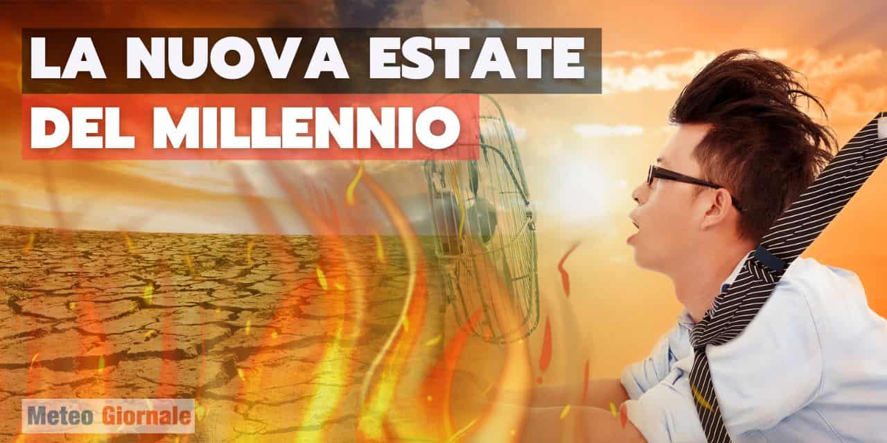 Meteo estremo: andata rovente e ritorno rumoroso