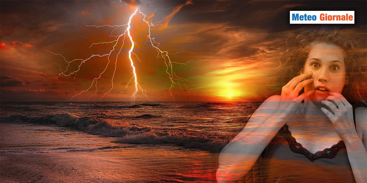 Un lampo meteo nel cuore dell'ESTATE