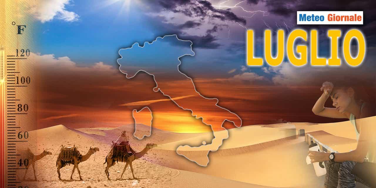 Meteo 15 giorni, verso LUGLIO con l'Estate che va
