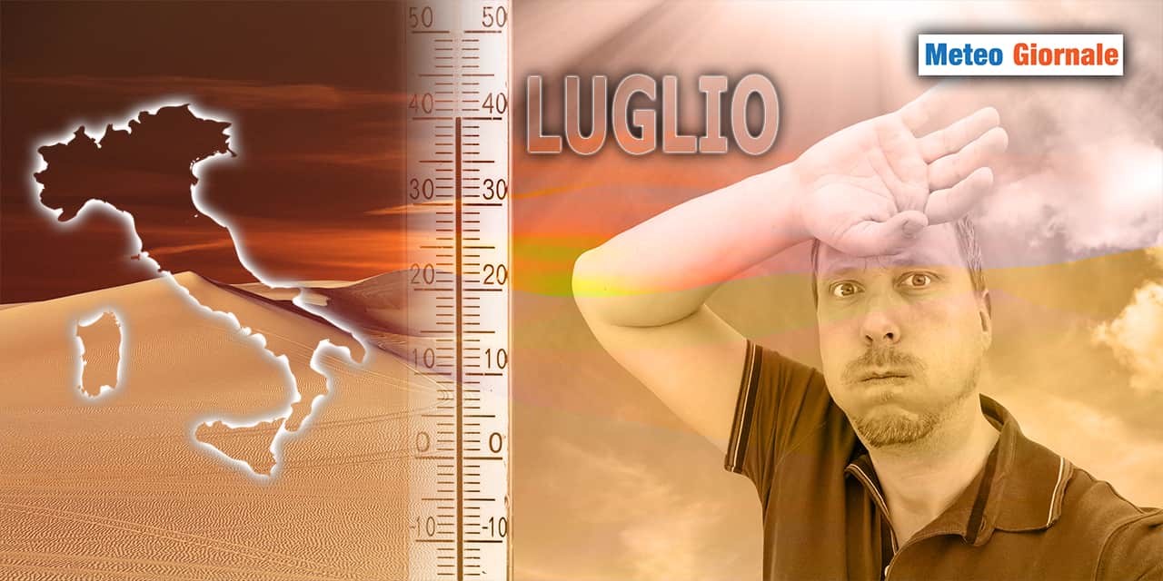 Aria fresca, approfittiamone: LUGLIO partirà col meteo africano