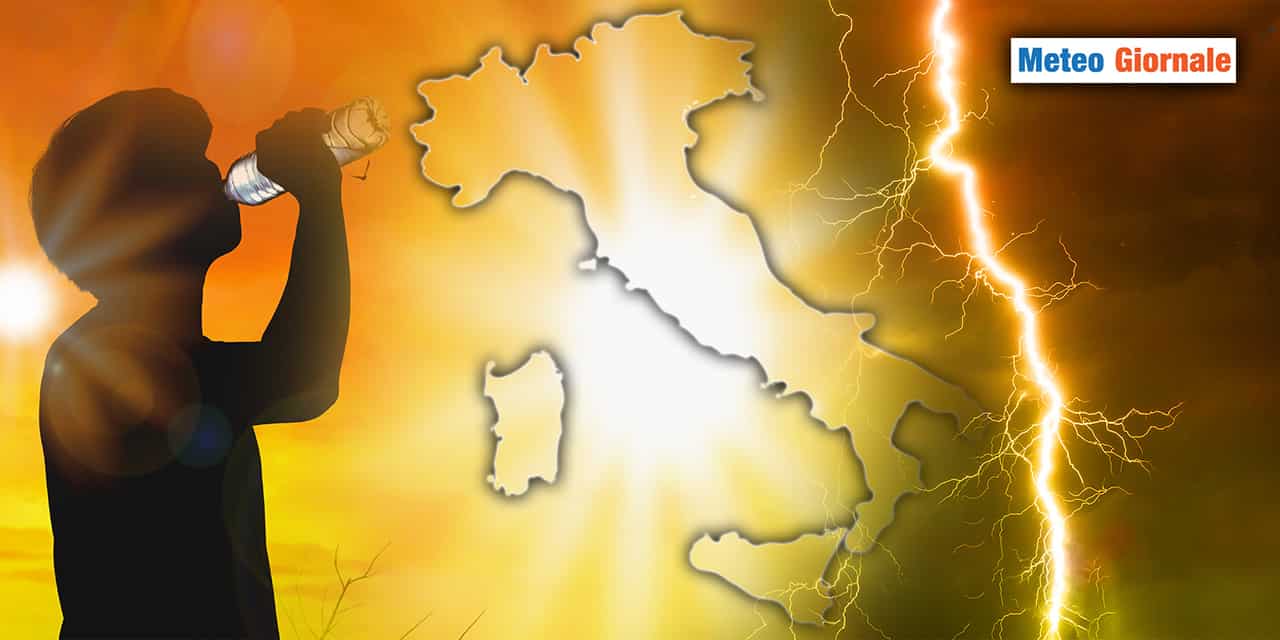 Meteo di LUGLIO sconvolto