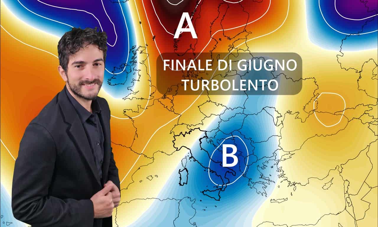 Laricchia: “Meteo pieno di colpi di scena, ecco quanto durerà il caldo intenso”