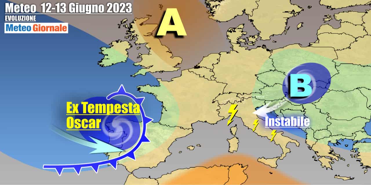 Meteo Italia: weekend di acquazzoni, andrà peggio la prossima settimana