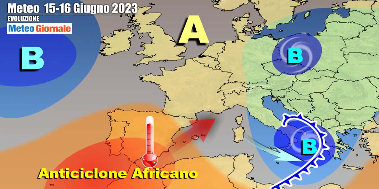 Meteo Italia: dal maltempo al primo grande caldo in arrivo