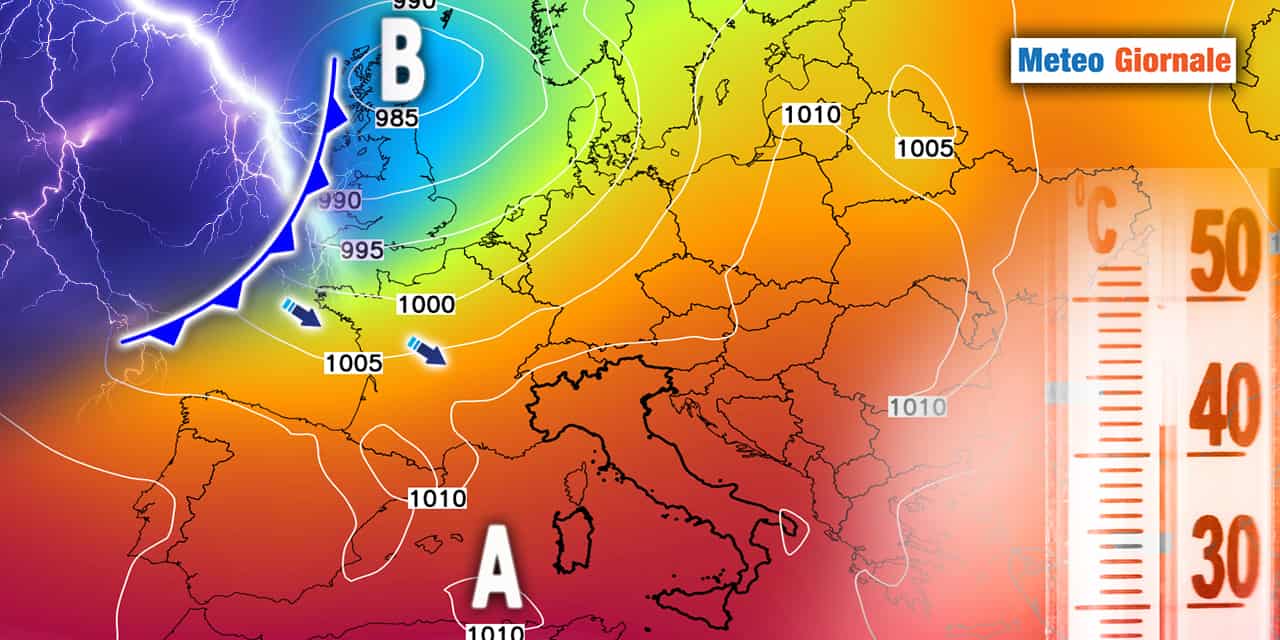 METEO 15 giorni, potrebbe esserci una clamorosa svolta
