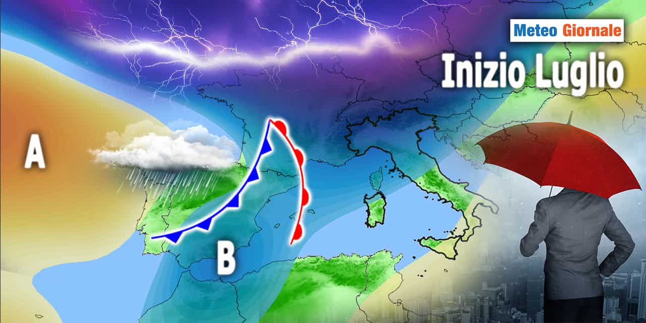 METEO 15 giorni, svolta d'inizio luglio confermata