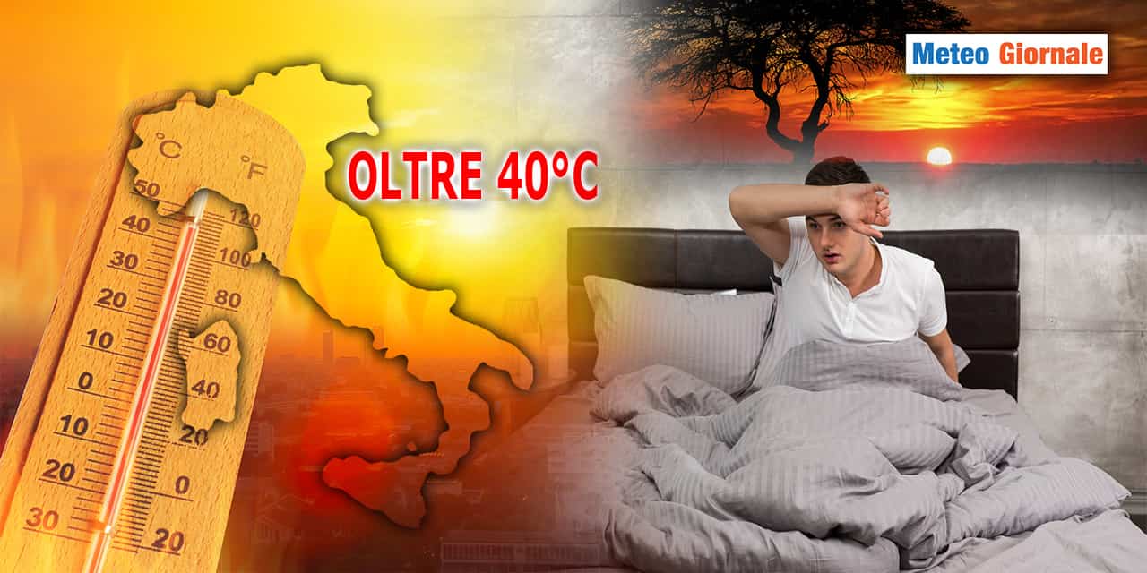 METEO 15 giorni, il peggiore caldo dell'estate