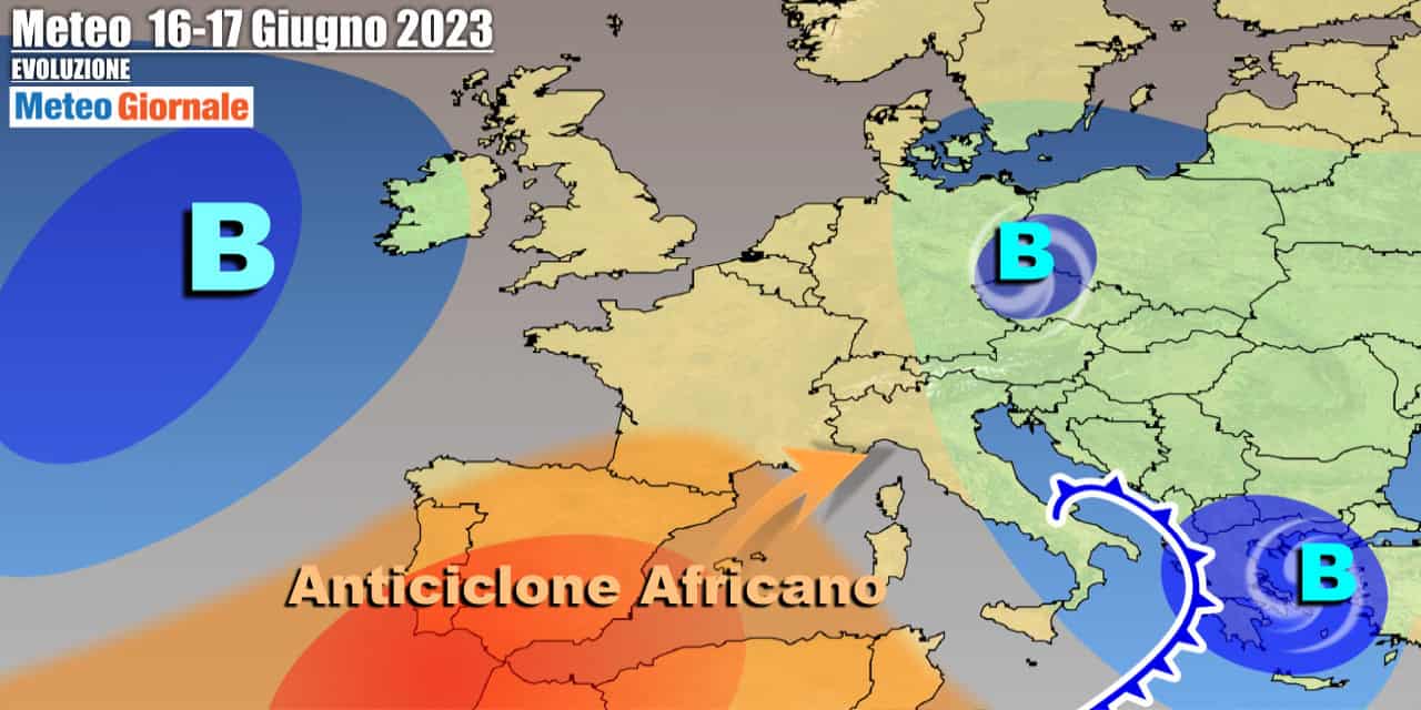 Meteo Italia: temporali e grandine, poi cambia tutto e scoppia l’Estate
