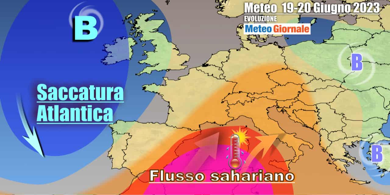 Meteo Italia: arriva ondata di caldo africano, con picchi record e durata